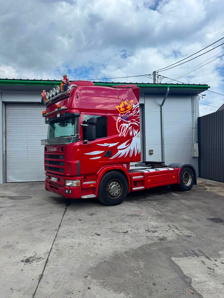 SCANIA 164G 580 - 2
