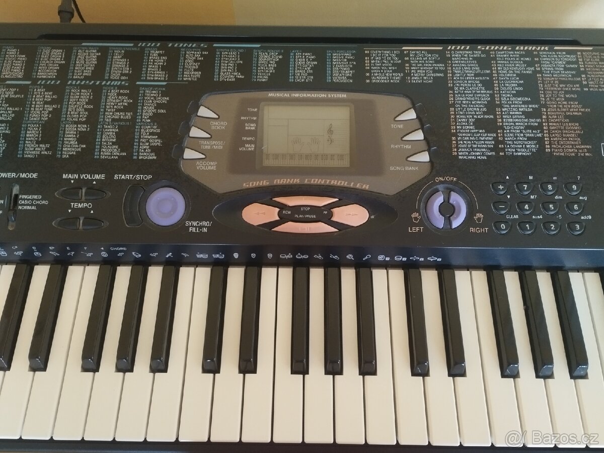 Klávesy Casio CTK-531 - 2