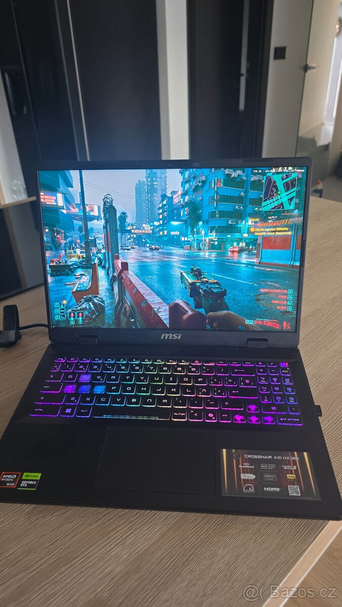 MSI Crosshair A16 HX – RTX 5070 - 2