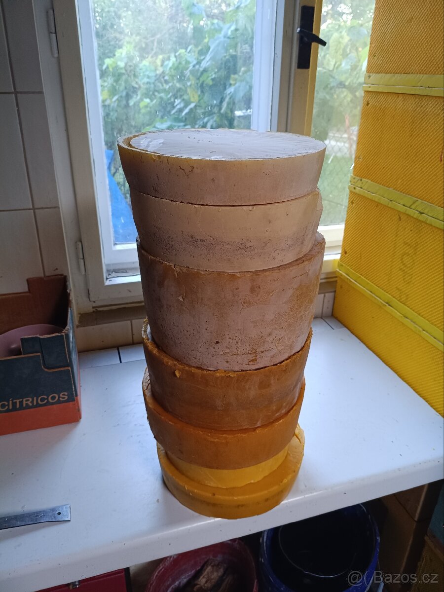Včeli vosk - 2