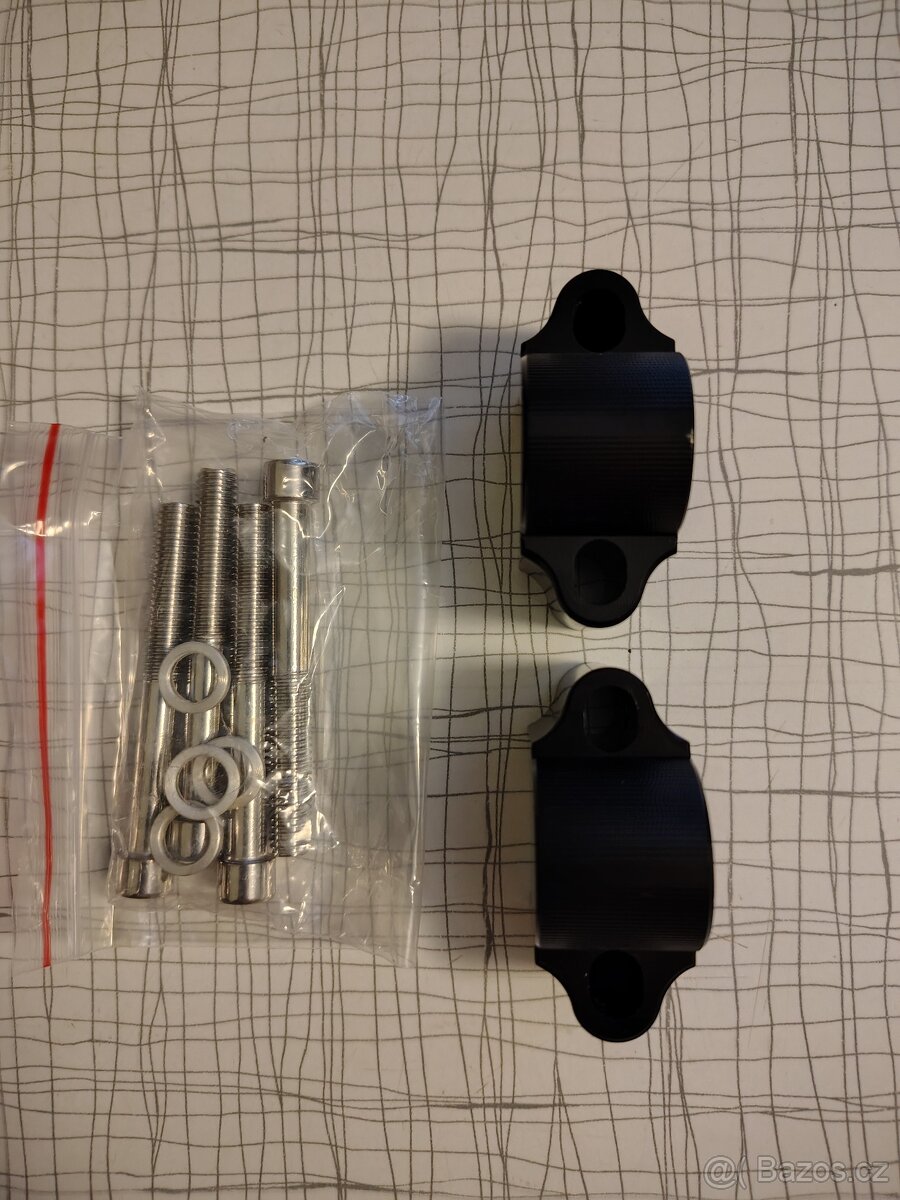 Zvýšení řídítek průměru 28mm - 2