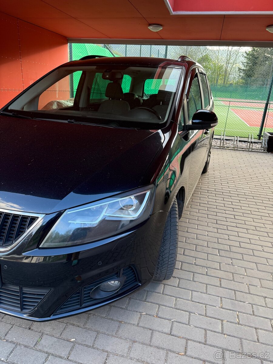 Seat Alhambra 2,0 tdi 4x4 - 2