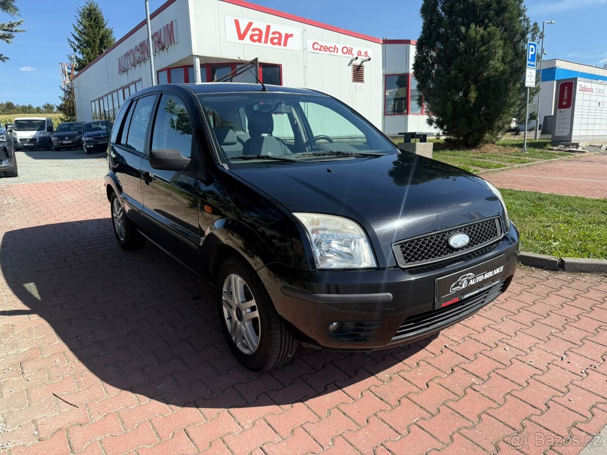 Ford Fusion 1.4i 16v -201TKM - 2