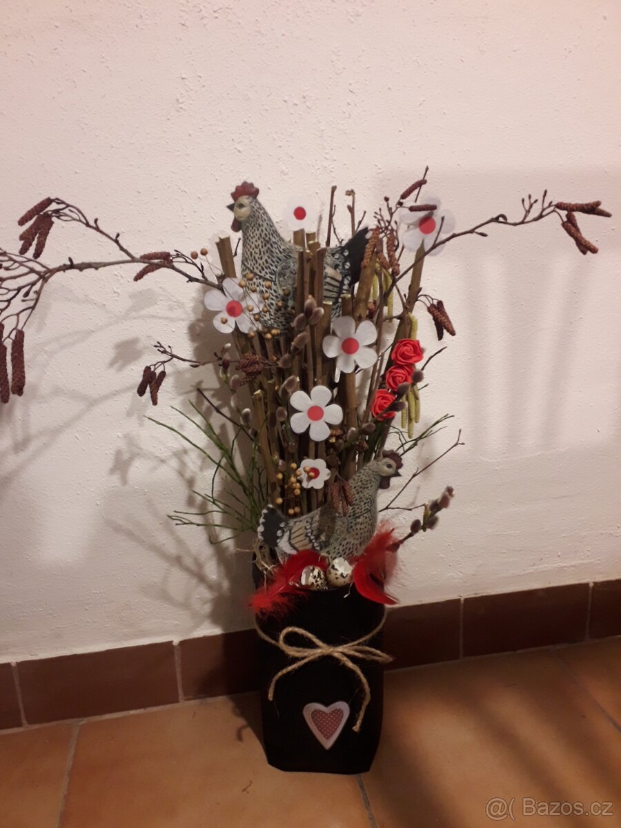 VELIKONOČNÍ DEKORACE - 2