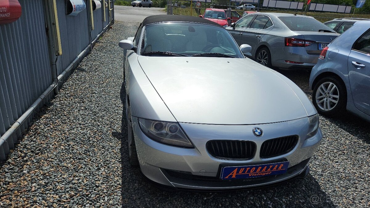 BMW Z4 3,0i Manuál 195 kW - 2
