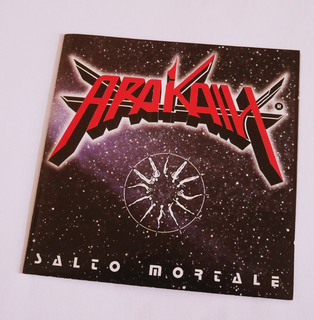 Arakain – Salto Mortale (CD, 1993) - 2