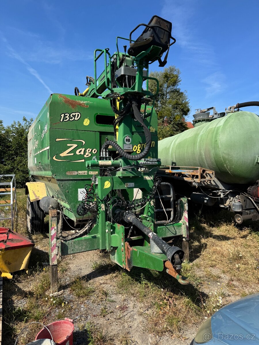 Prodám drtící vůz ZAGO 13 SD - 2