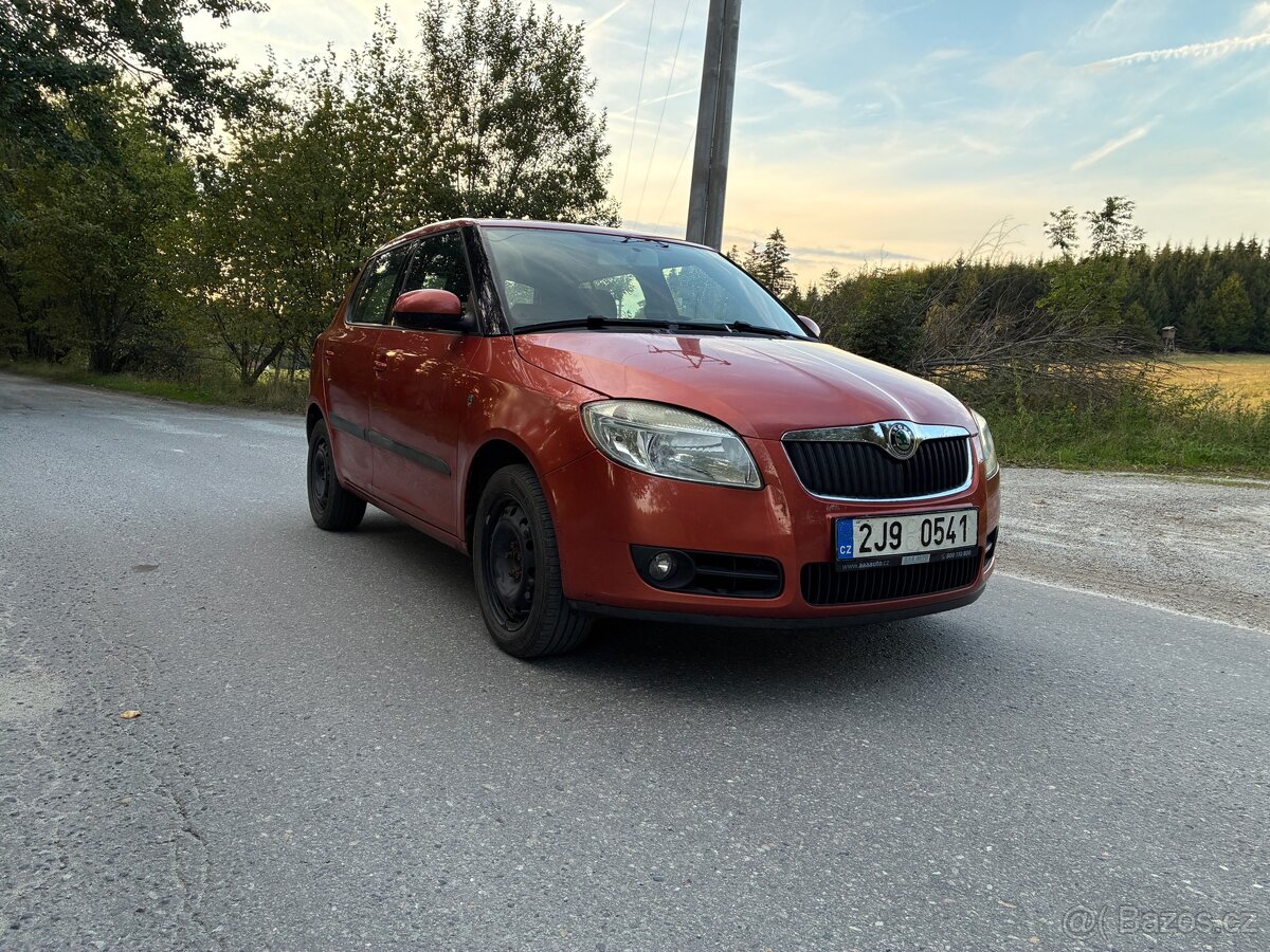 Škoda Fabia 1.2 htp - 2