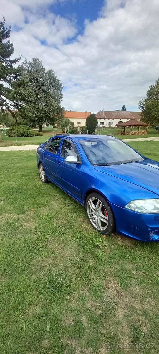 Škoda octavia VRS 2.0 tfsi - 2