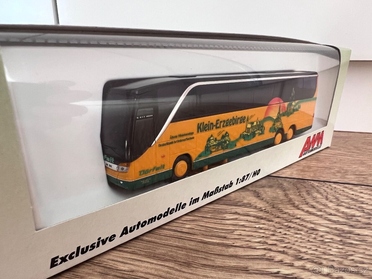 Model autobusu Setra 1:87 H0 AWM - 2