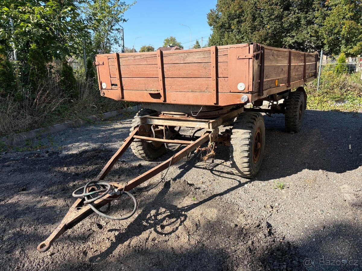VLEK ZA TRAKTOR, SKLOPNÝ - 2