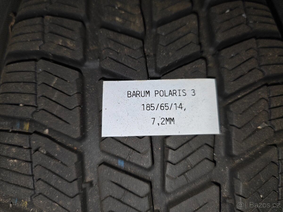 Barum Polaris 3 185/65/14 - 2