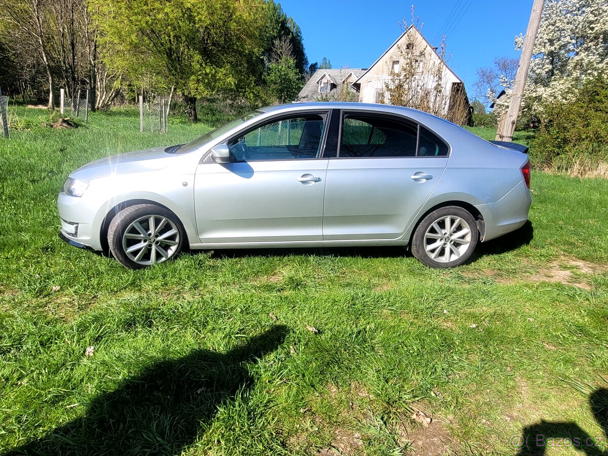 Škoda Rapid 1.2 TSI 77kw rv.2013 - 2