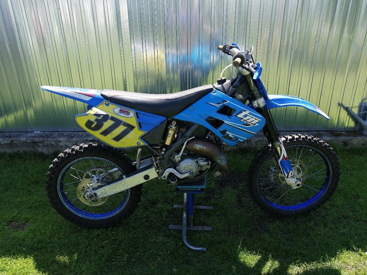TM 85 cross ~ zamluveno