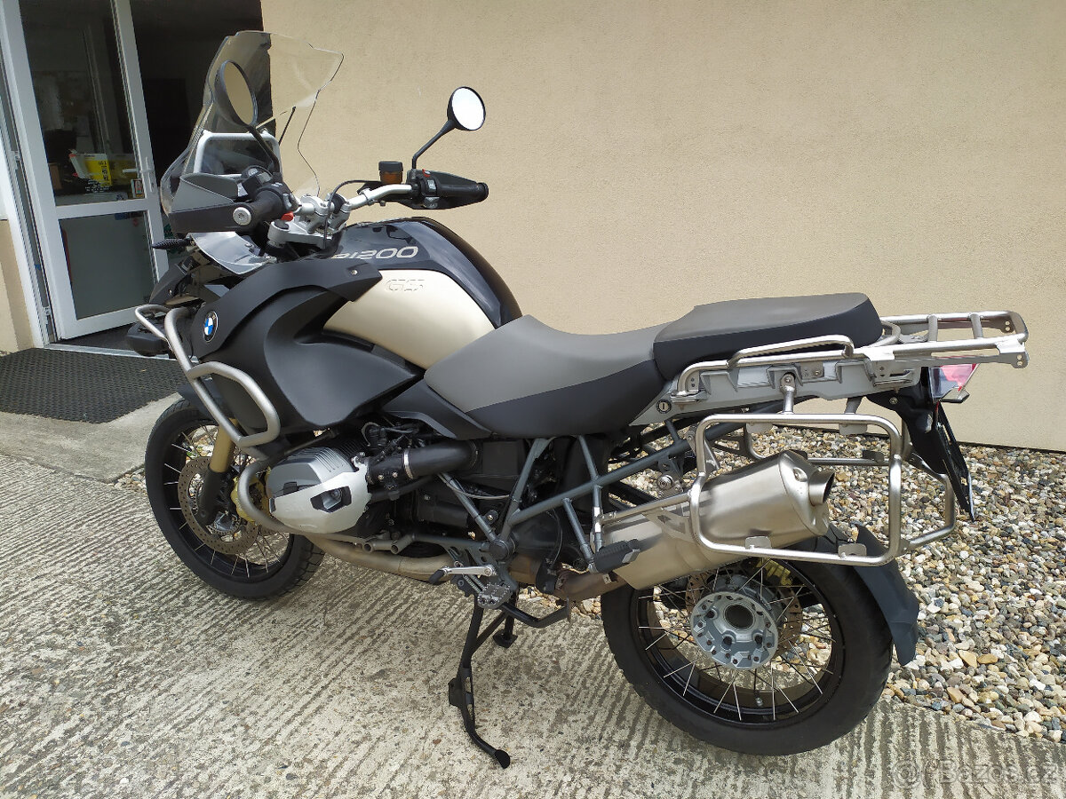 BMW R 1200 GS Adventure -2013-90 Jahre