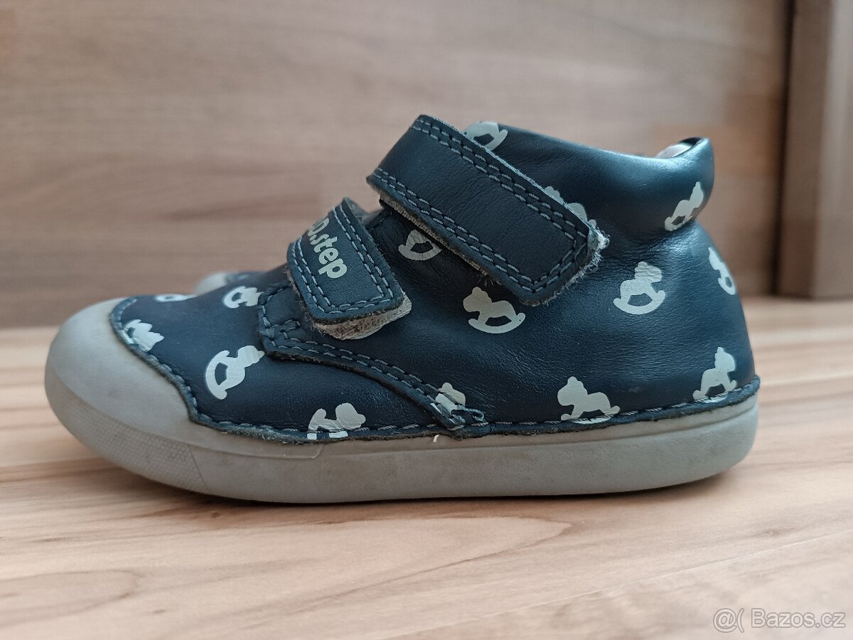 Celokožené boty značky D.D.Step - 2