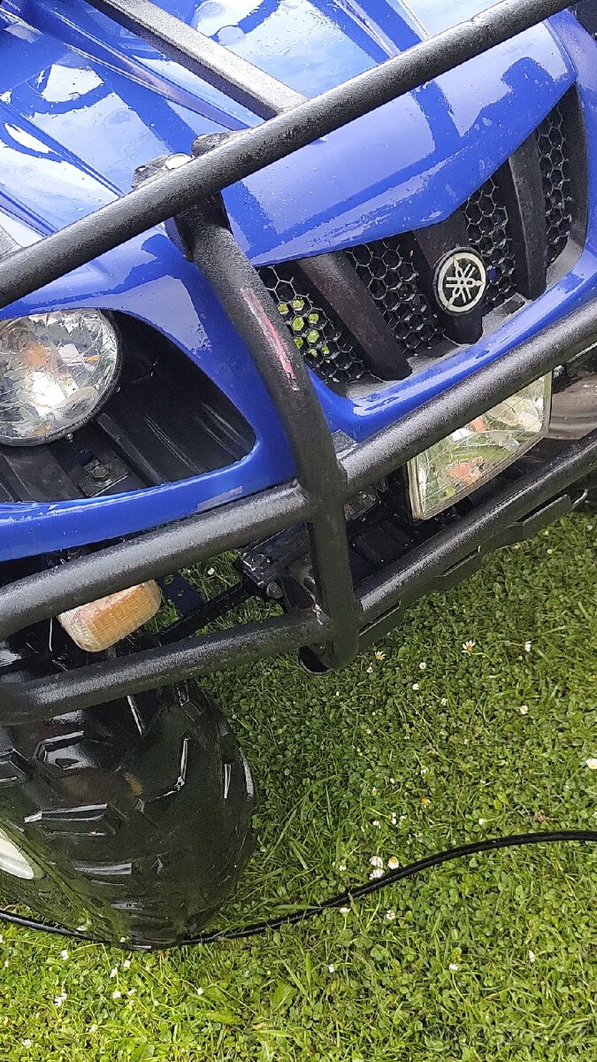 Yamaha grizzly 350