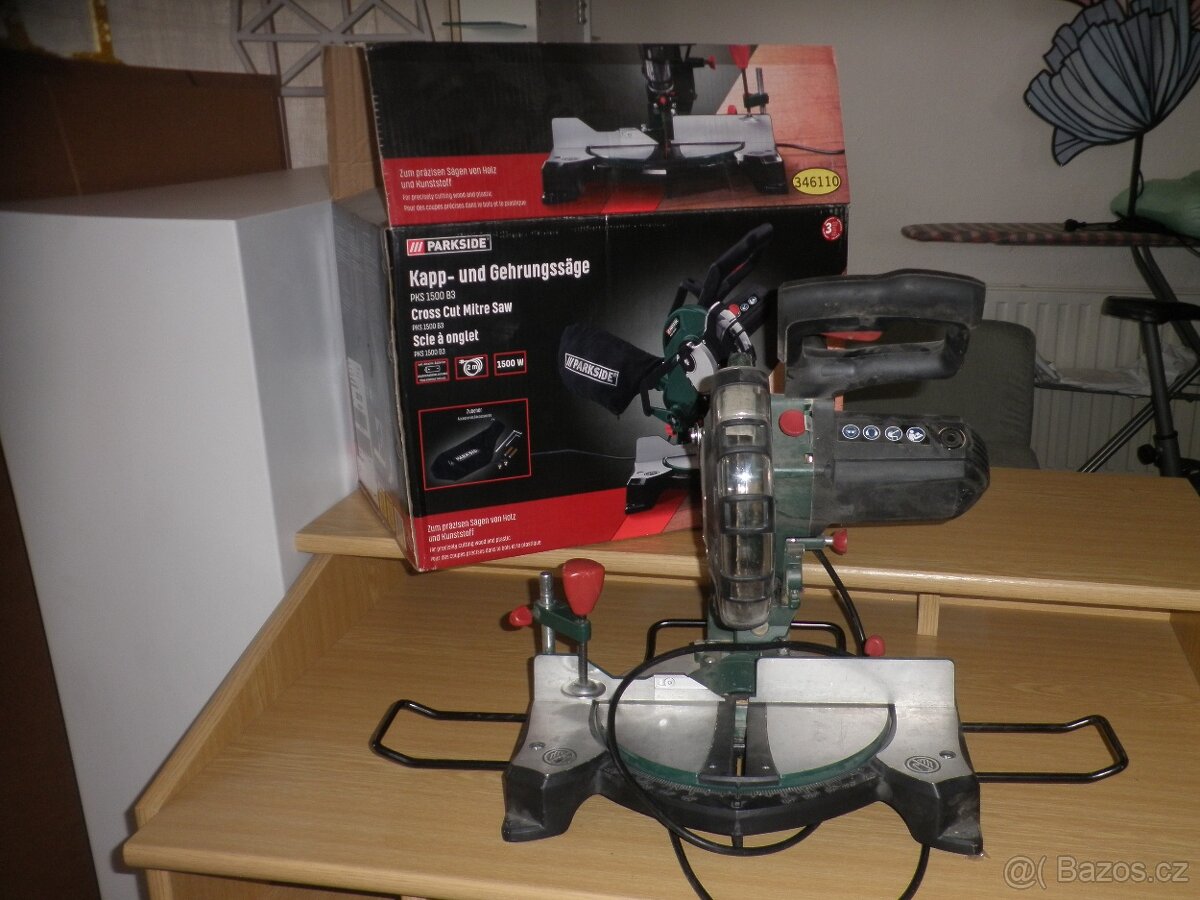 Zkracovací a pokosová pila Parkside - 2
