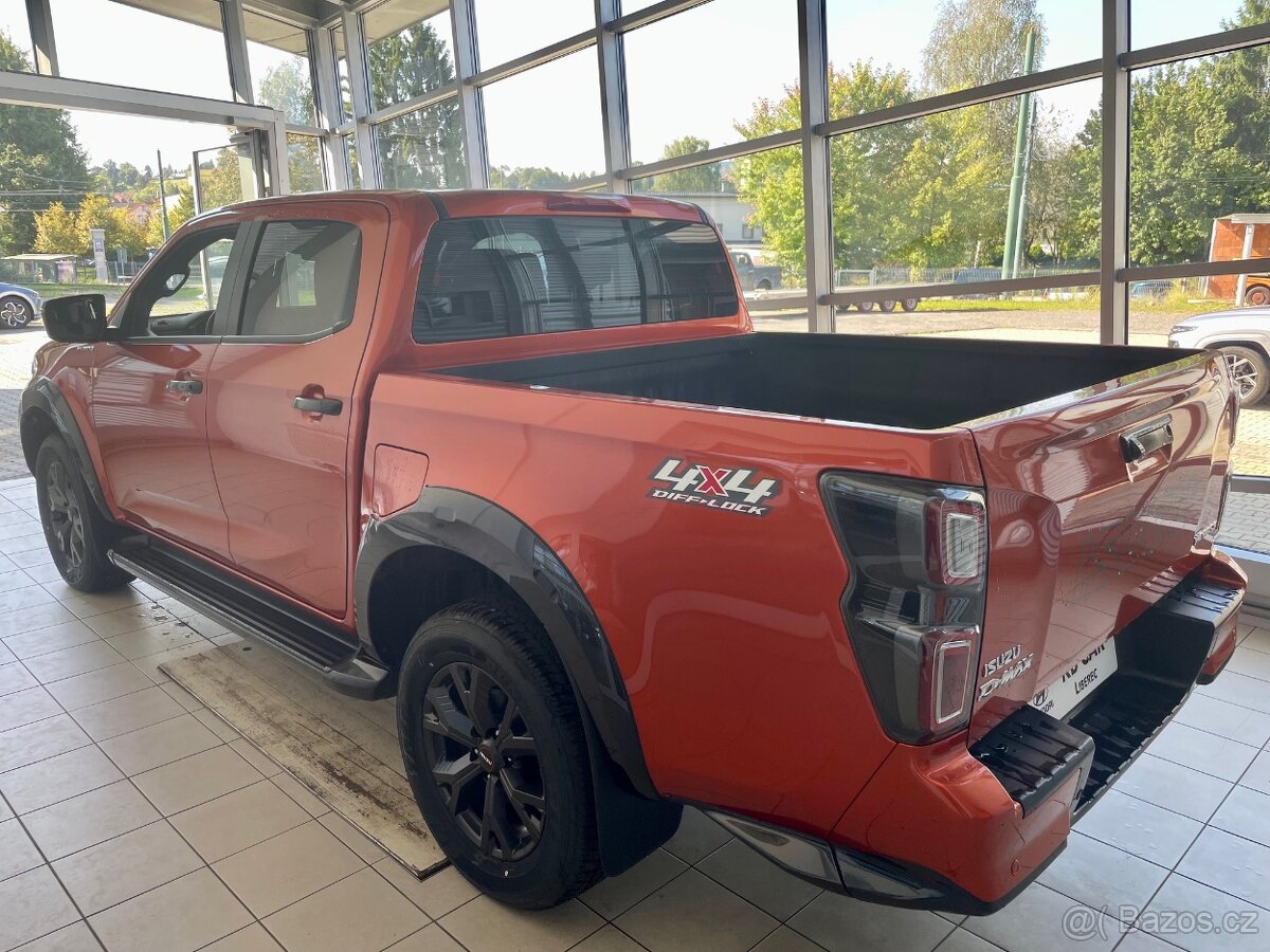 Isuzu D-Max V-Cross DC 1,9D 120kW 4x4 AT