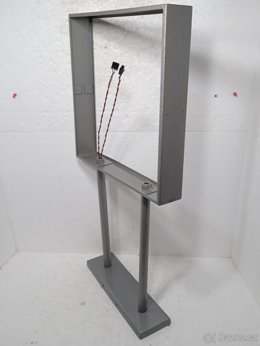 Konstrukce pro Retro Hodiny Pragotron Elektročas 43cm - 2