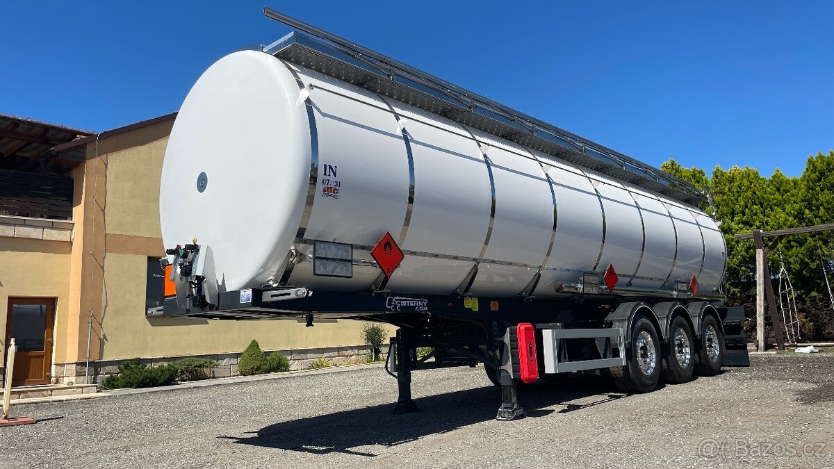 CISTERNA ADR LGBF NA LÍH, BIOETHANOL - 2