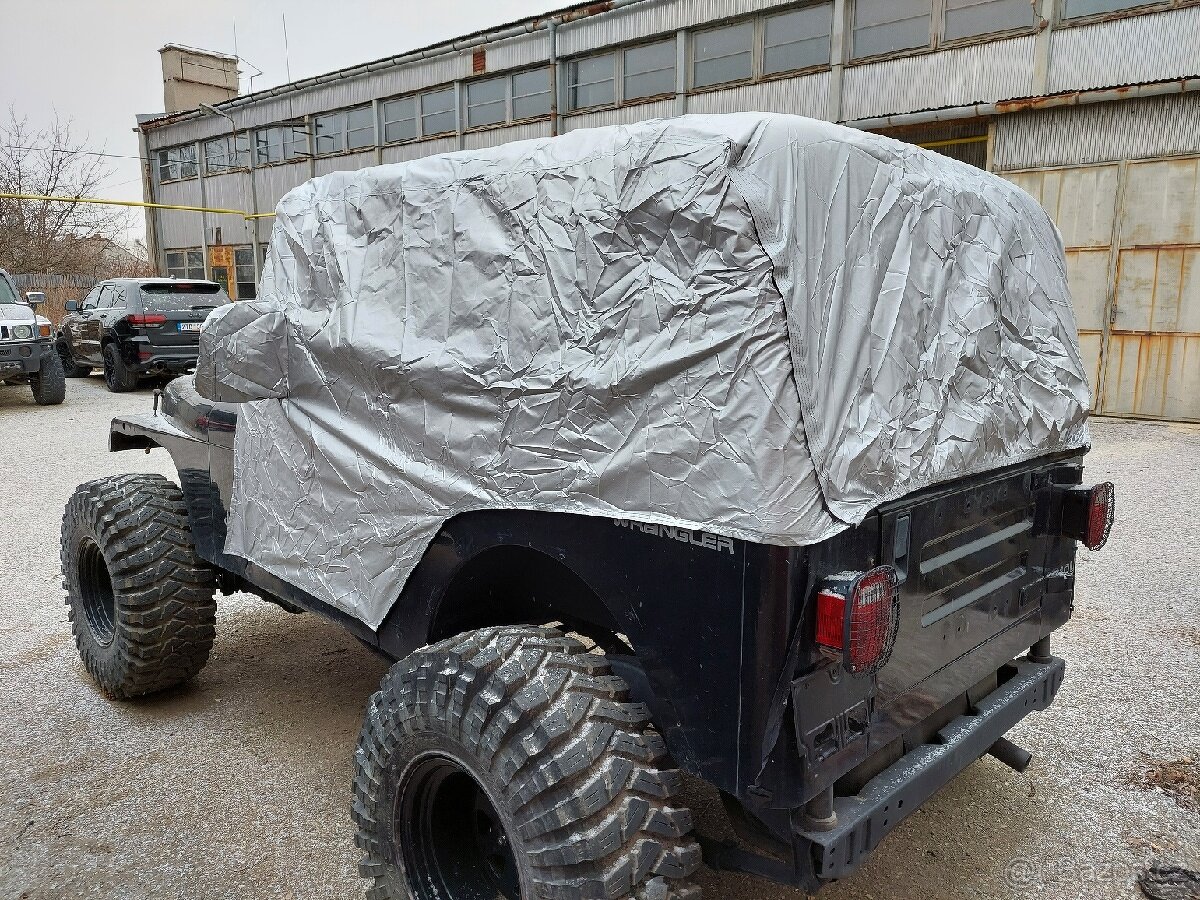 Jeep kryt karoserie - 2