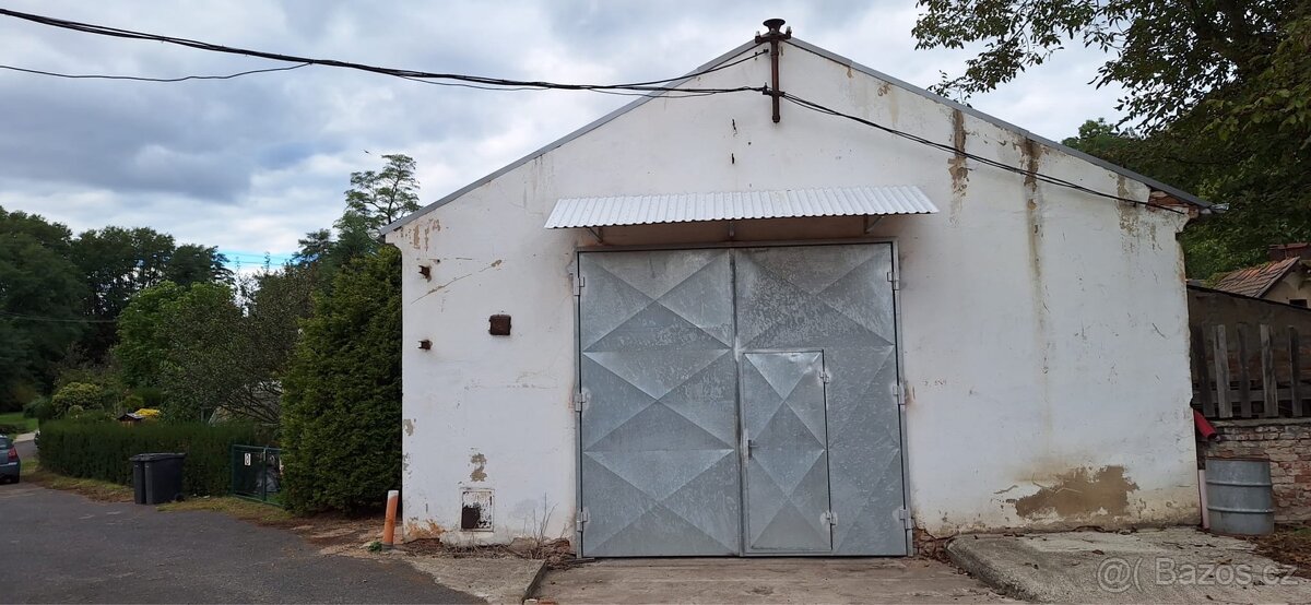 Komerční objekt / dílna / garáž – Světec u Teplic - 2