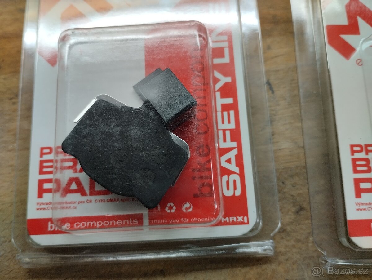 Nové destičky MAX1 Magura MT2/4/6/8 Slim pro chladič - 2