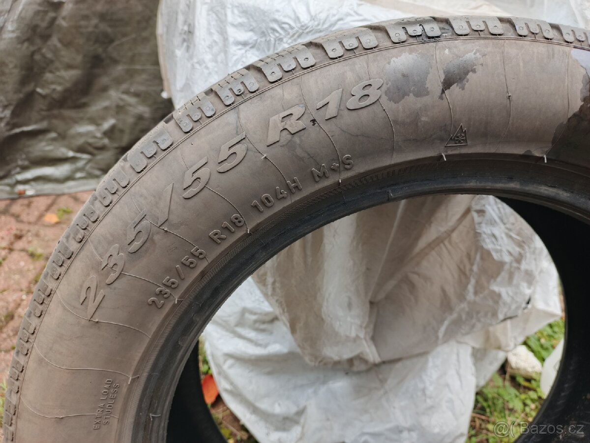 Zimní pneu PIRELLI SOTOZERO - 2