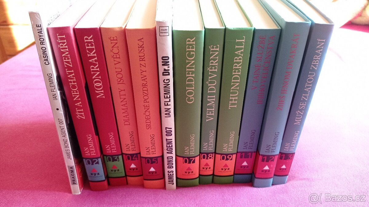 Ian Fleming - komplet James Bond (12 knih) - 2