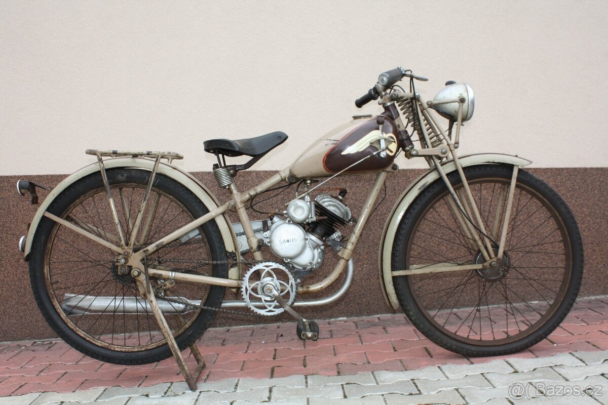 Eska, Es-Ka Mofa 98 1939 - kolo motorisované - 2