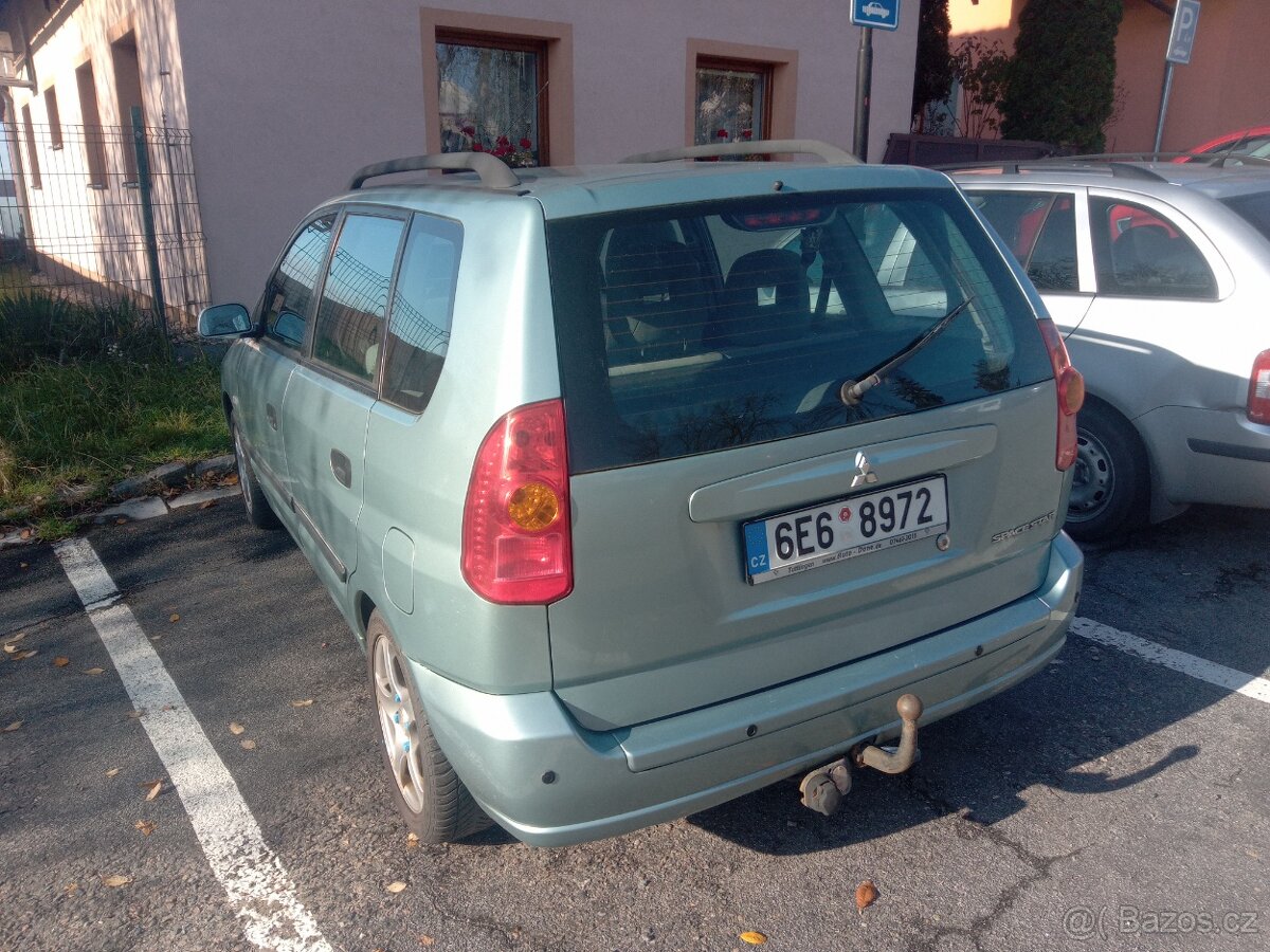 Prodám Mitsubishi Space Star 1.8i 82kw r2005 - 2