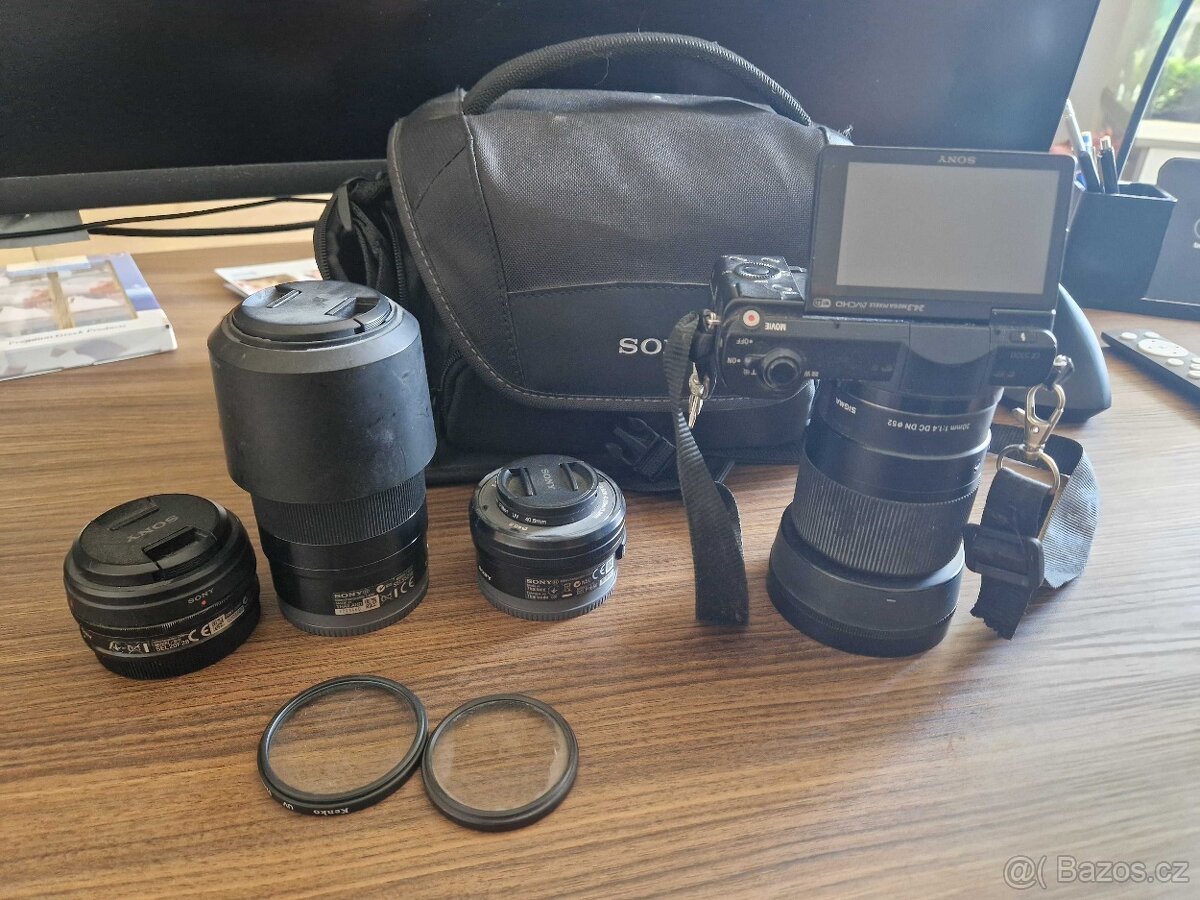 Sony a5100 + objektivy (sigma) - 2