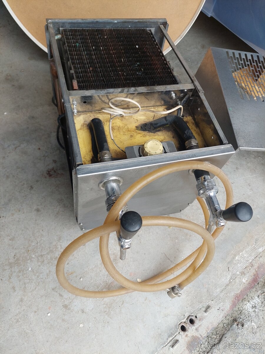 Chladící výčepní zařízení dvoukohoutové - 2