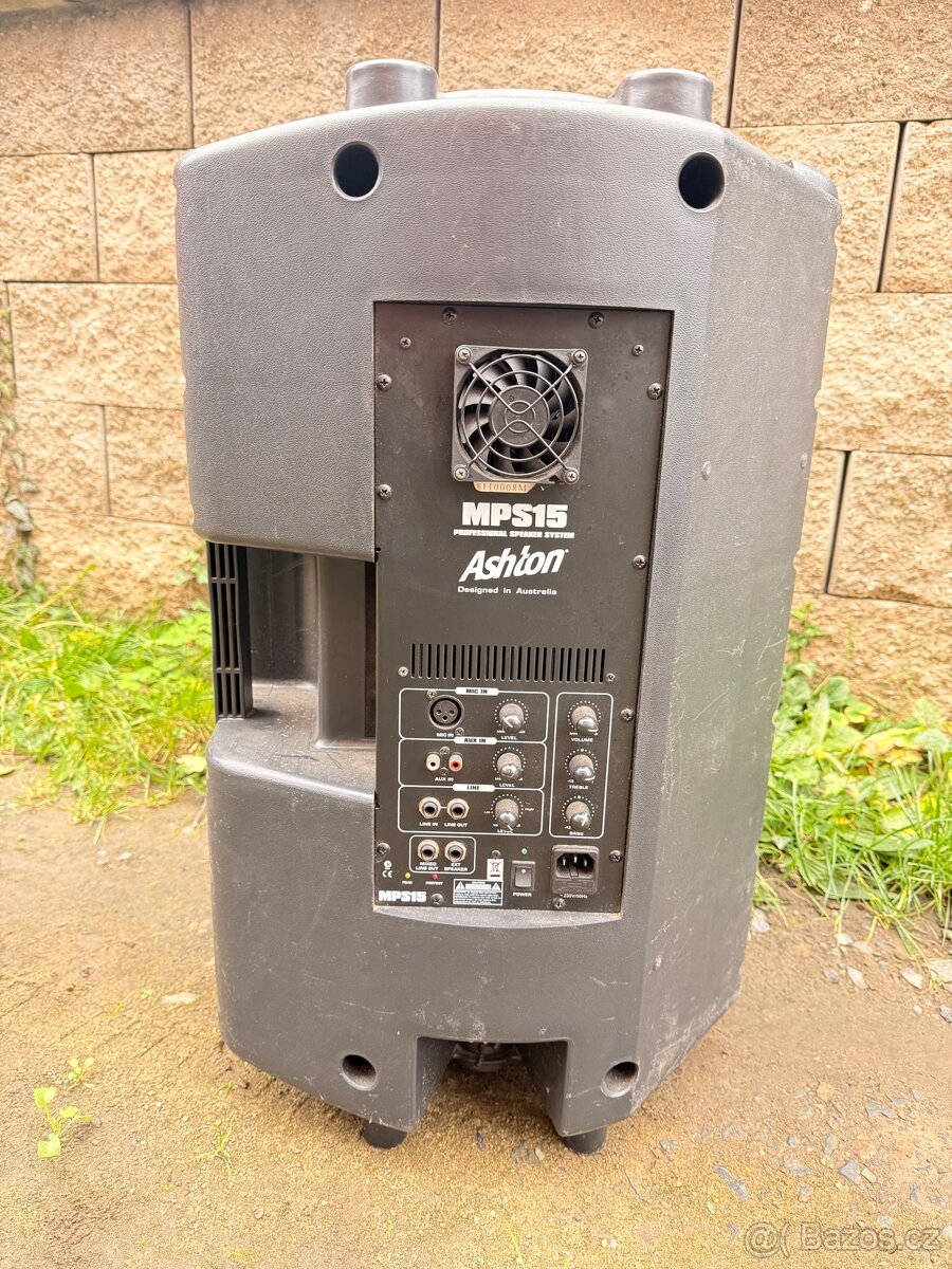 Ashton MPS15 reprobox - 2