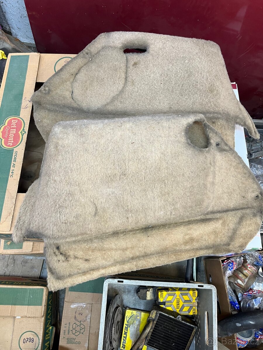 Renault R5 Alpine Turbo obložení kufru - 2