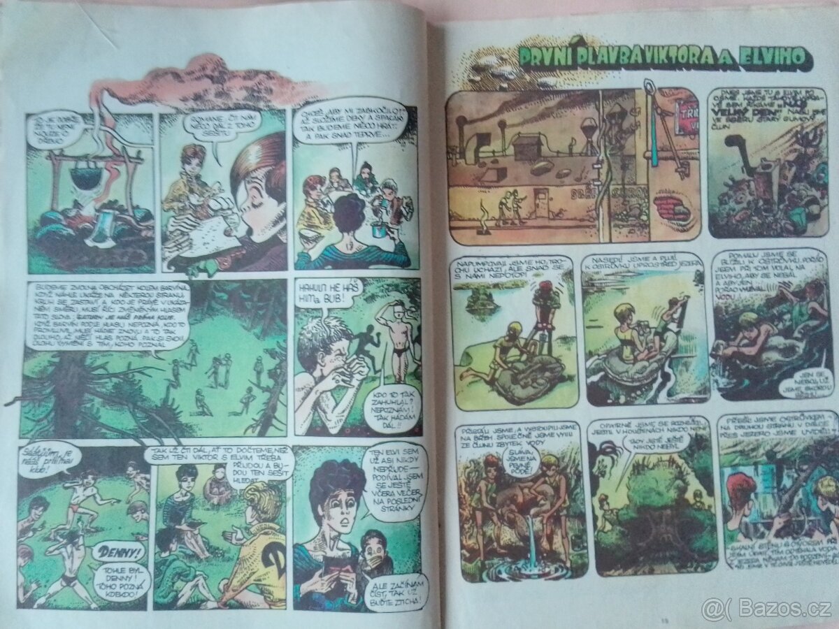 komiks KOMETA č.14 Foglar,Saudek - 2