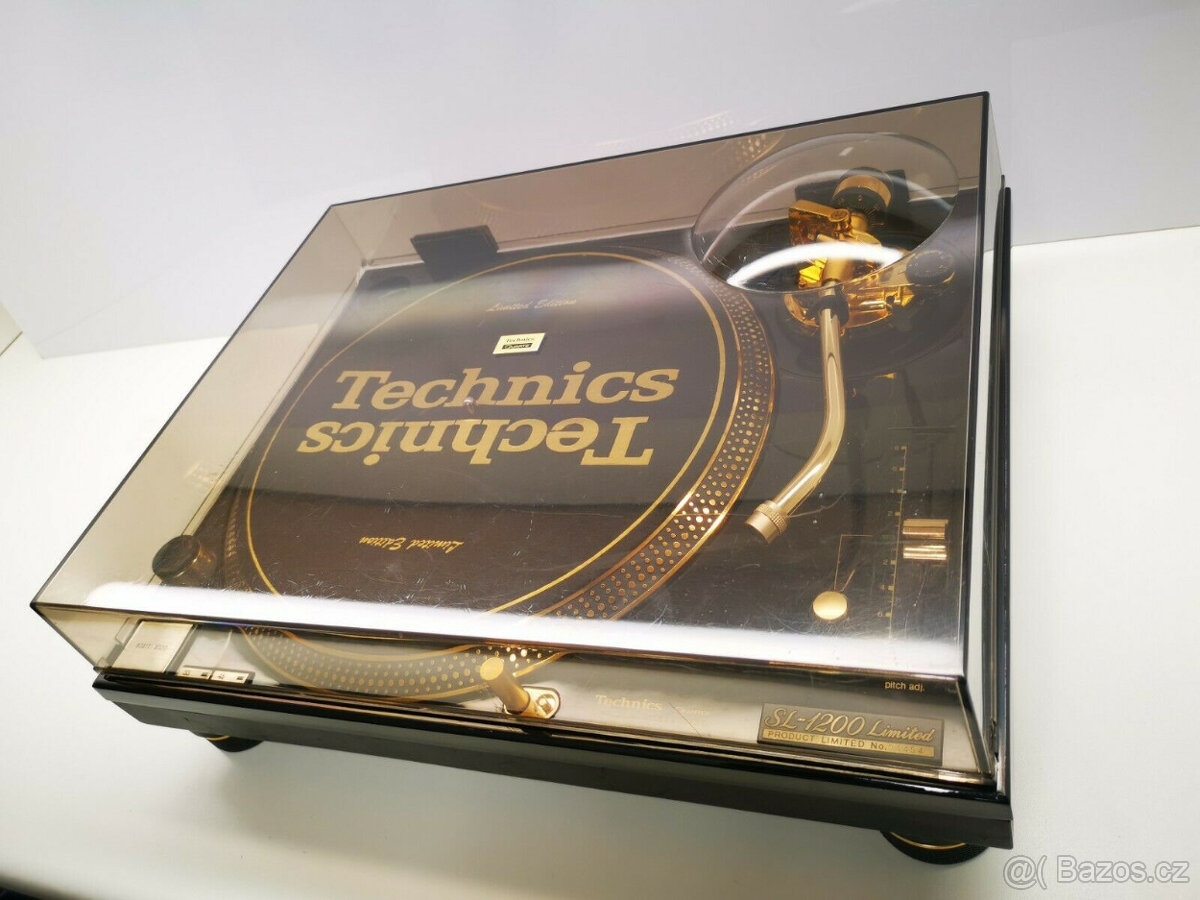 Technics SL-1200 Ltd Limited Edition Gold Cover Dust Cover - 2