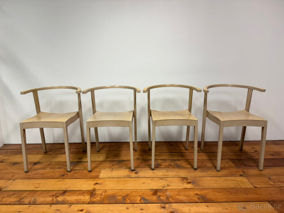 Italské židle Aircore (výrobce Horn) - 5 kusů - 2