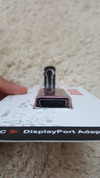 Adaptér USB C na DisplayPort - 2