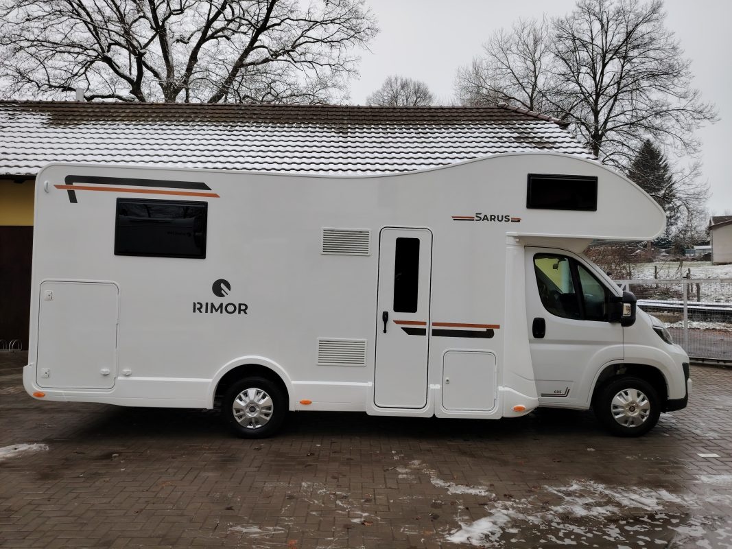 NOVÉ Obytné auto Fiat Ducato, RIMOR, SARUS 695- SKLADEM - 2