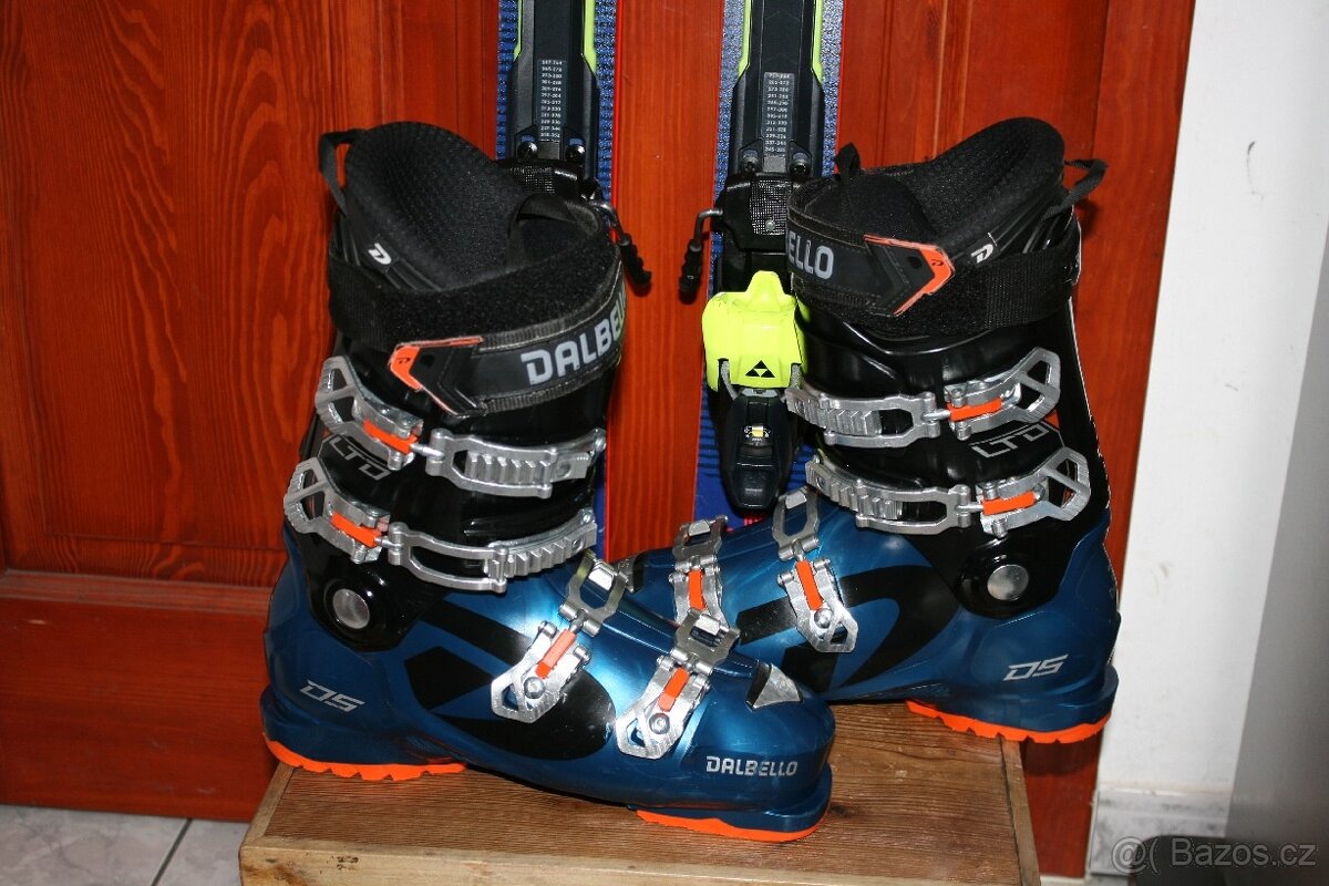 lyže Fischer curv GT 168 cm - 2