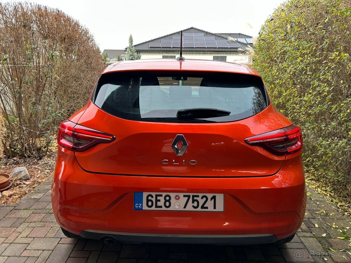 Renault Clio Intens - oranžová metalíza - 67 kW - 2
