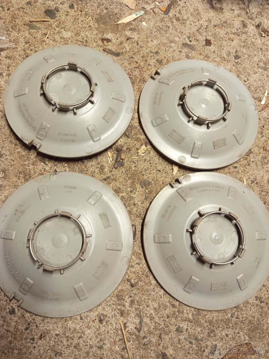 Středové pokličky škoda - 2