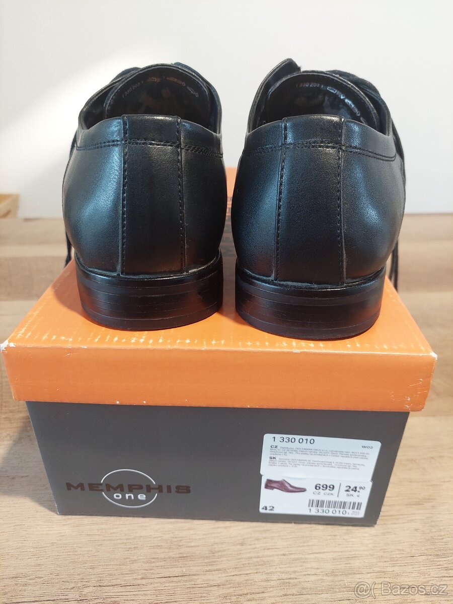 Pánská společenská obuv - 2