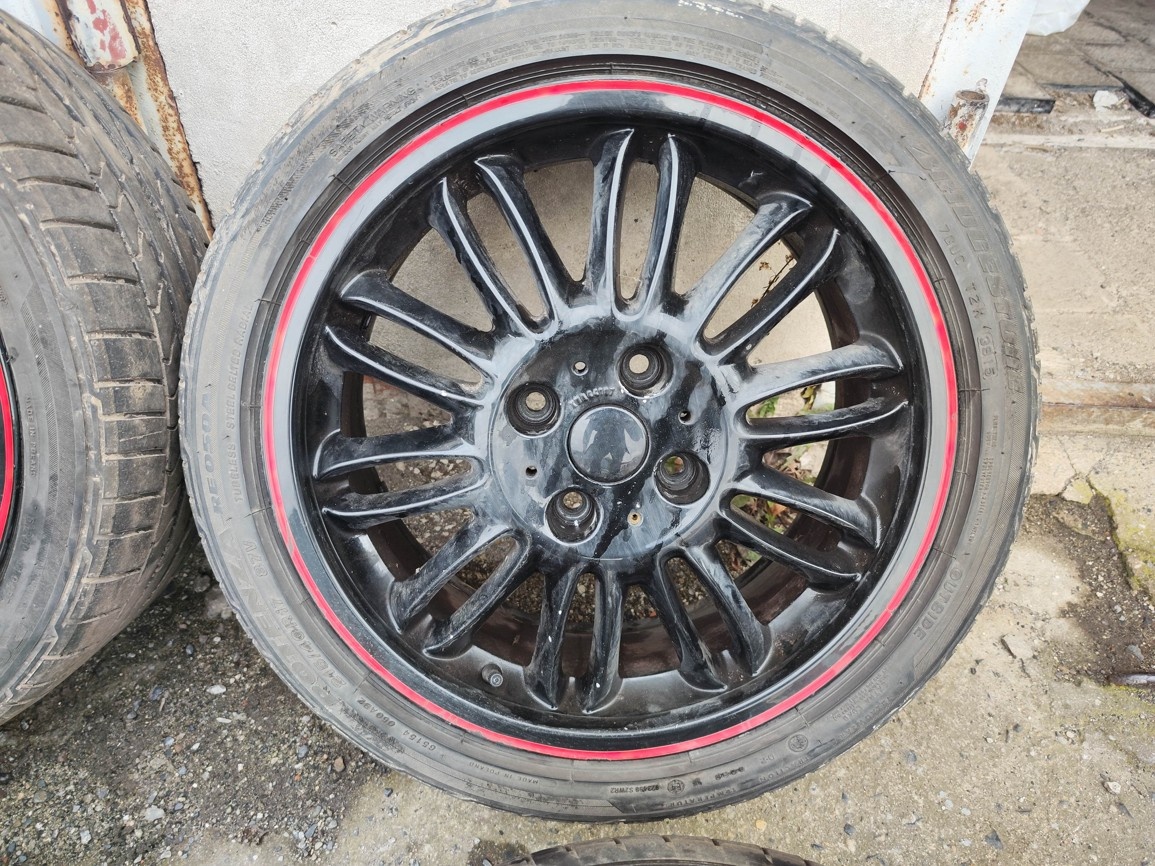 17"letní alu sada 4x114 Mitsubishi Galant Carisma Prelude - 2