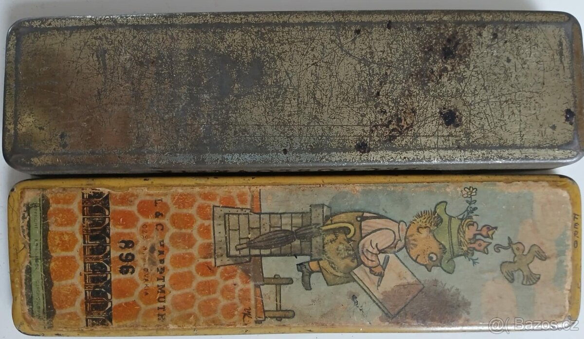 Plechová krabička - 2