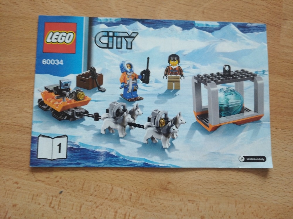 Lego City- , set 60034 - 2
