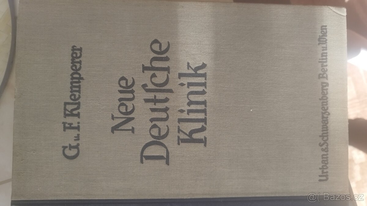 Lékařské knihy_DER GROSSE BROCKHAUS - 2