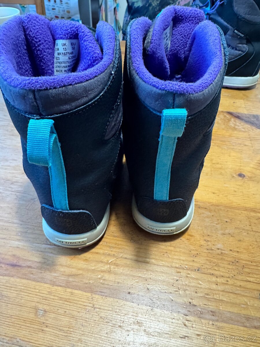 Merrel dětské zimní boty 32 - 2